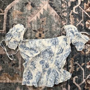 Reformation floral top